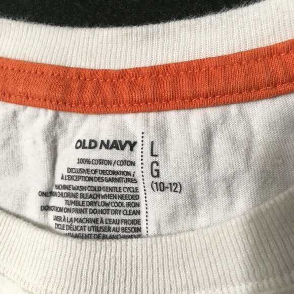 #N Old Navy Big Wave Pro-am Comp 94th Tee Shirt North Shore Mens L (10-12) White - Picture 9 of 9